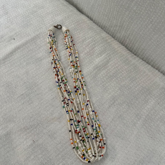 Vintage , 1950’s, seed bead Necklace - Picture 2 of 4